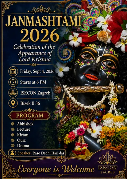 JANMĀṢṬAMĪ 2026