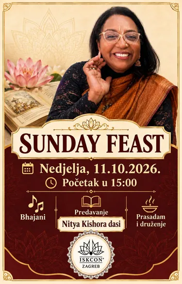 Sunday Feast - Nitya Kishori dasi